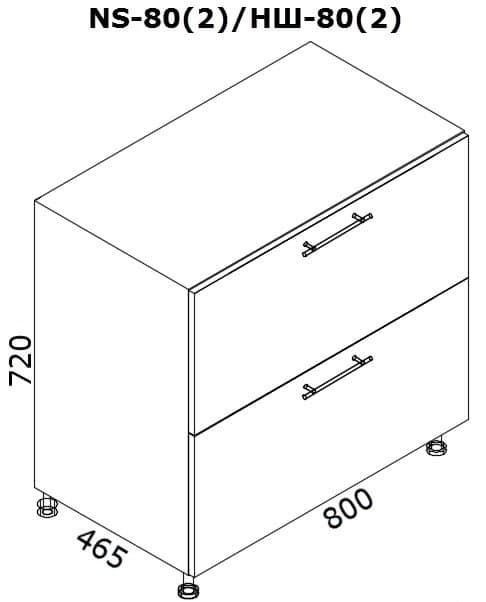 Кухонный гарнитур Bafimob Corner (High Gloss) 4.1x0.9m Eco +tandembox Green/Beige