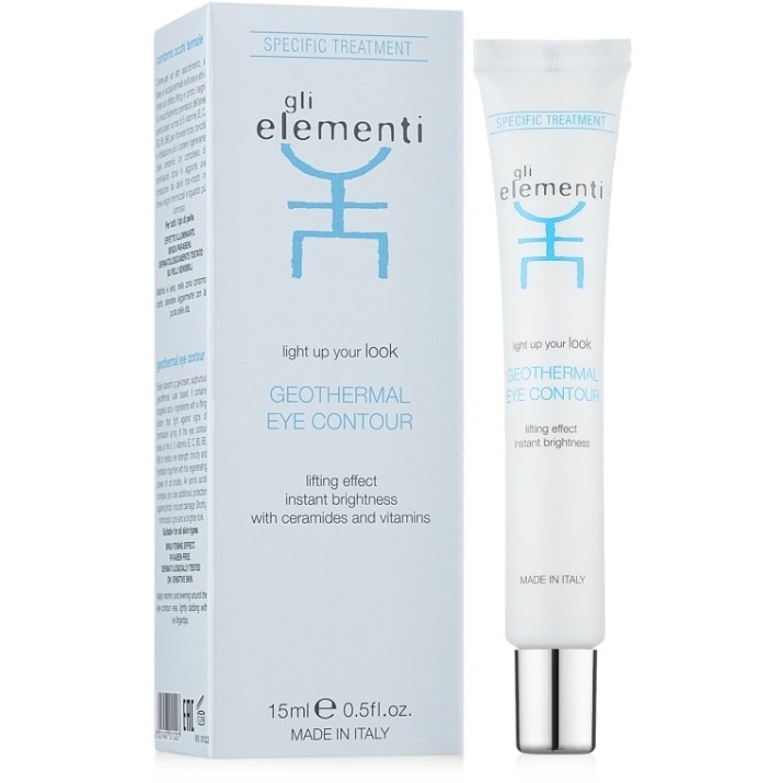 Крем для кожи вокруг глаз Gli Elementi Geothermal Eye Contour 15ml