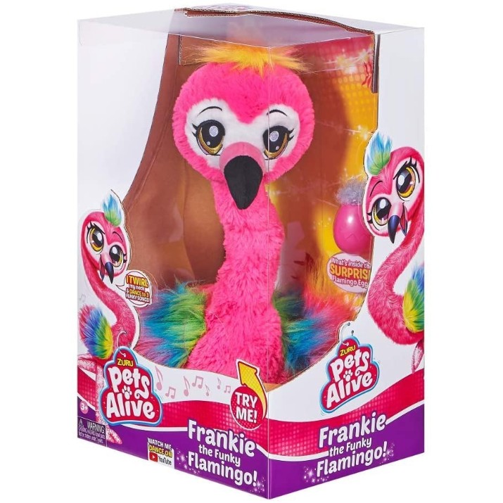 Jucărie de pluș Zuru Flamingo Toy (9522)  