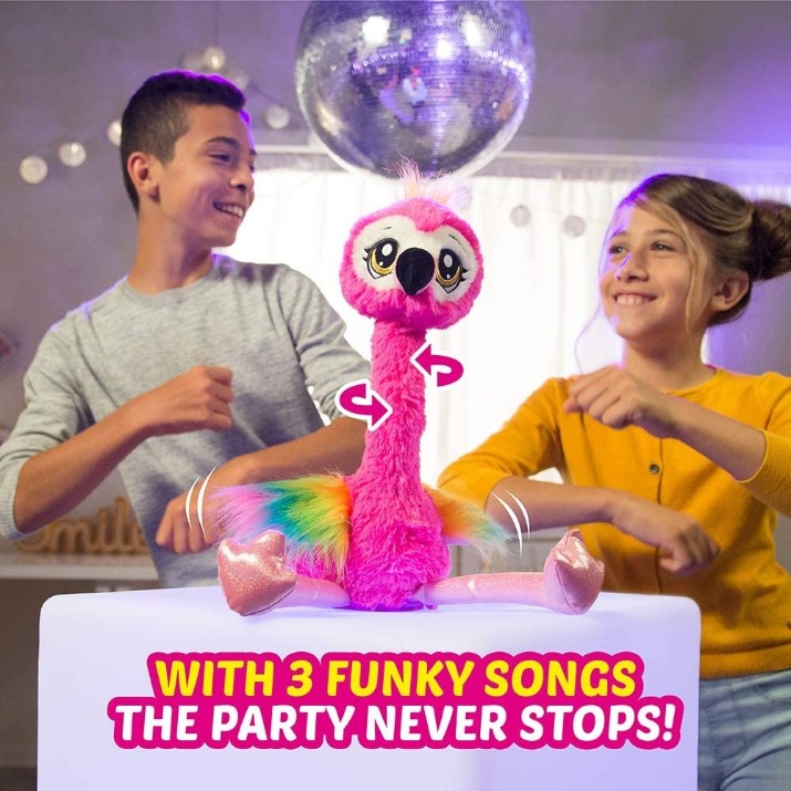 Jucărie de pluș Zuru Flamingo Toy (9522)  