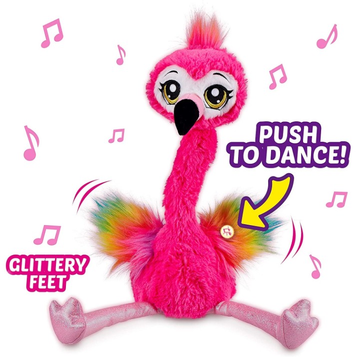 Jucărie de pluș Zuru Flamingo Toy (9522)  