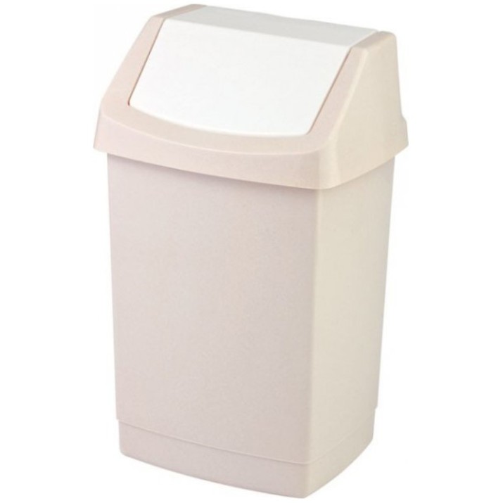 Coș de gunoi Curver Click-it 9L Beige (176500)