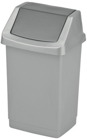 Урна Curver Click-it 9L Gray (174988)