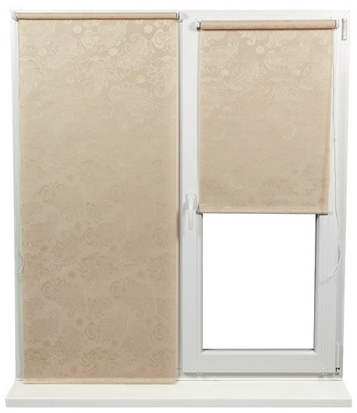 Рулонные шторы Dekora Arabeska 1839 Beige 0.50x1.70m