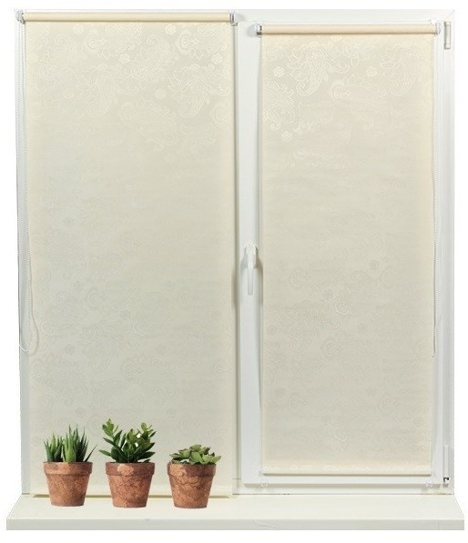 Рулонные шторы Dekora Arabeska 2236 Creme 0.65x1.70m