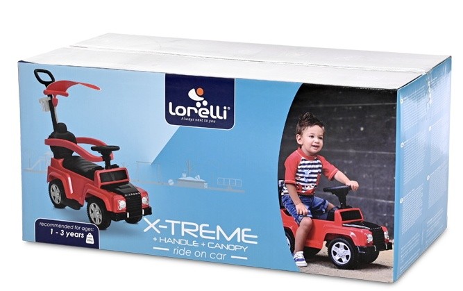 Tolocar Lorelli X-Treme White (10400070002)