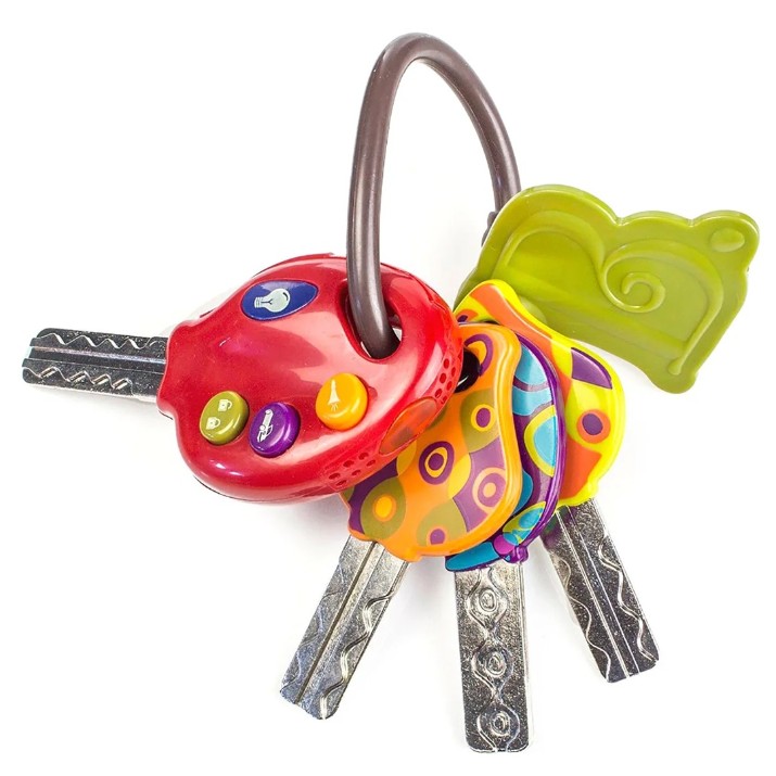 Jucarii interactive Battat Super Keys (BX1227Z) 