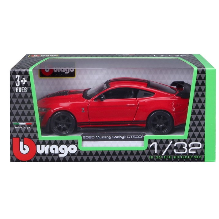 Машина Bburago 2020 Mustang Selby GT500 (18-43050)