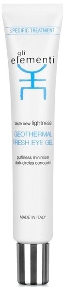 Gel din jurul ochilor Gli Elementi Geothermal Fresh Eye Gel 15 ml