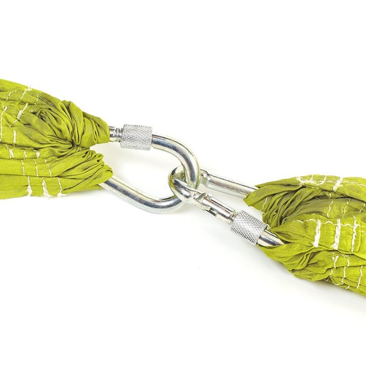 Hamac yoga cu manere Sportline FI-5323 (5115) Green