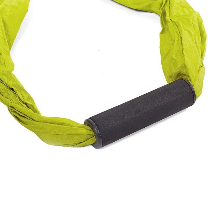 Гамак для йоги с ручками Sportline FI-5323 (5115) Green