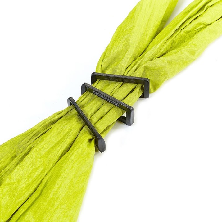 Hamac yoga cu manere Sportline FI-5323 (5115) Green