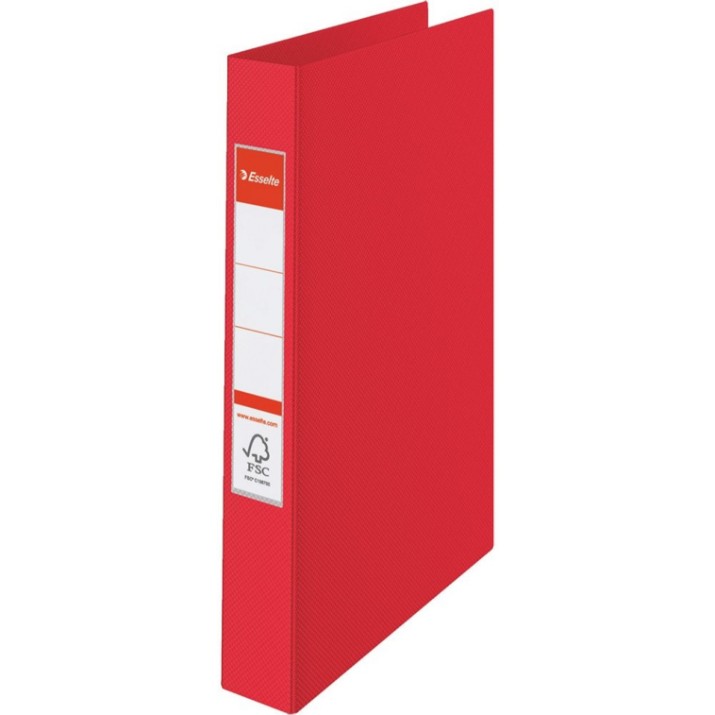 Папка-регистратор Esselte А4 35mm PP Red (SL14459)