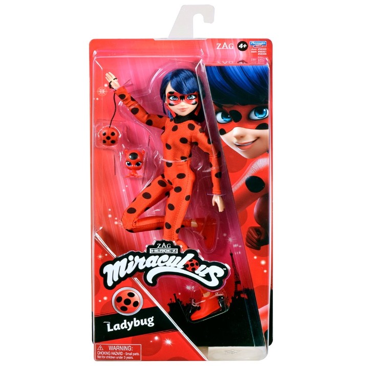 Кукла Miraculous Lady Bug S2 (50001)