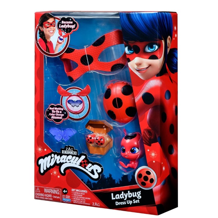Сostum de carnaval Miraculous Lady Bug S2 (50601)