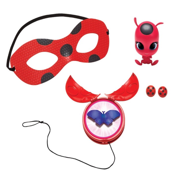 Сostum de carnaval Miraculous Lady Bug S2 (50601)