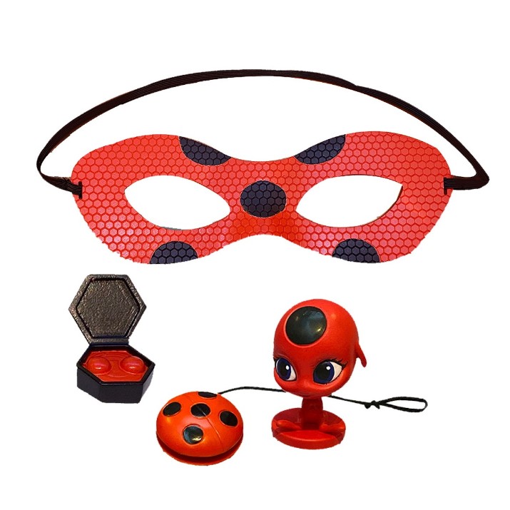 Сostum de carnaval Miraculous Lady Bug S2 (50601)