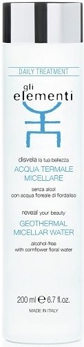 Apa micelara Gli Elementi Geothermal Micellar Water 200ml
