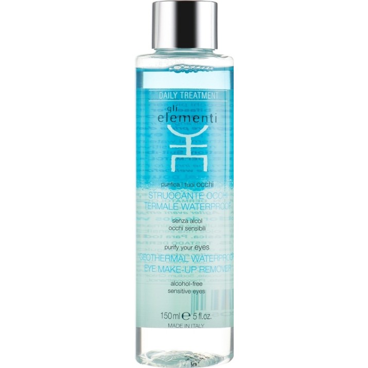 Средство для снятия макияжа Gli Elementi Geothermal Waterproof Eye Make-Up Remover 150ml