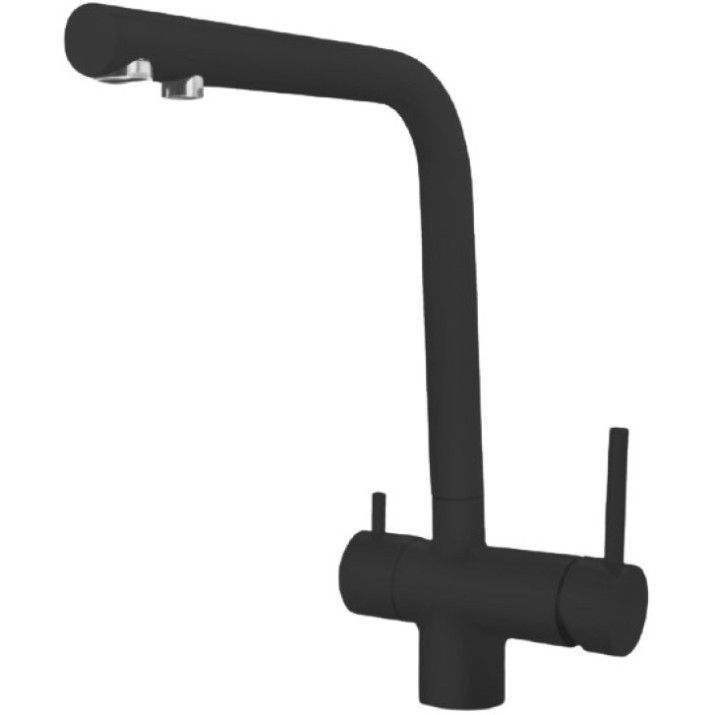 Baterie bucătărie Elleci T01 40 Full black (MGKT0140)