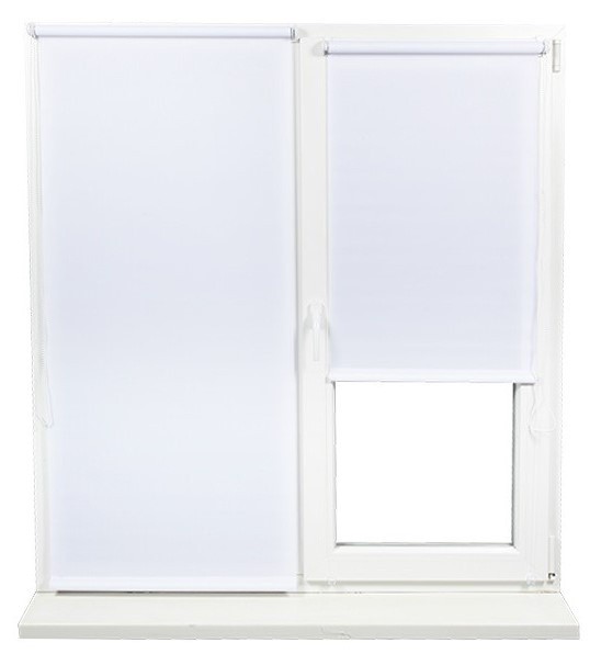 Рулонные шторы Dekora Shantung 800 Ivory 0.80x1.7m