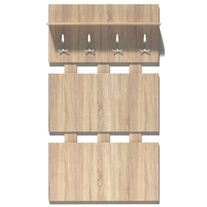Вешалка Fabrik Home Modul №10 Дуб Сонома 147x90cm