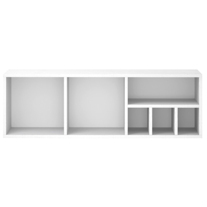 Raft de perete Fabrik Home Small 6 Alb Frasin 