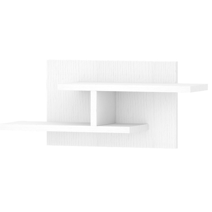 Raft de perete Fabrik Home Small 8 Alb Frasin 