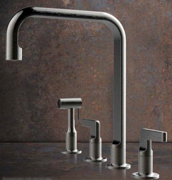 Baterie bucătărie Gessi Inciso 58703-706