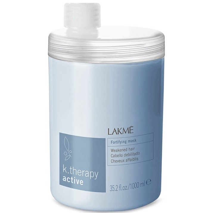 Маска для волос Lakme K.Therapy Fortifying Mask Weakened Hair 1000 ml