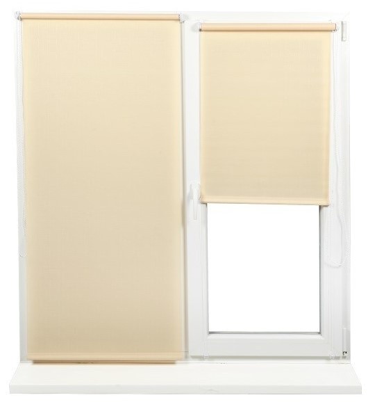 Рулонные шторы Dekora Shantung 877 Peach 0.65x1.7m