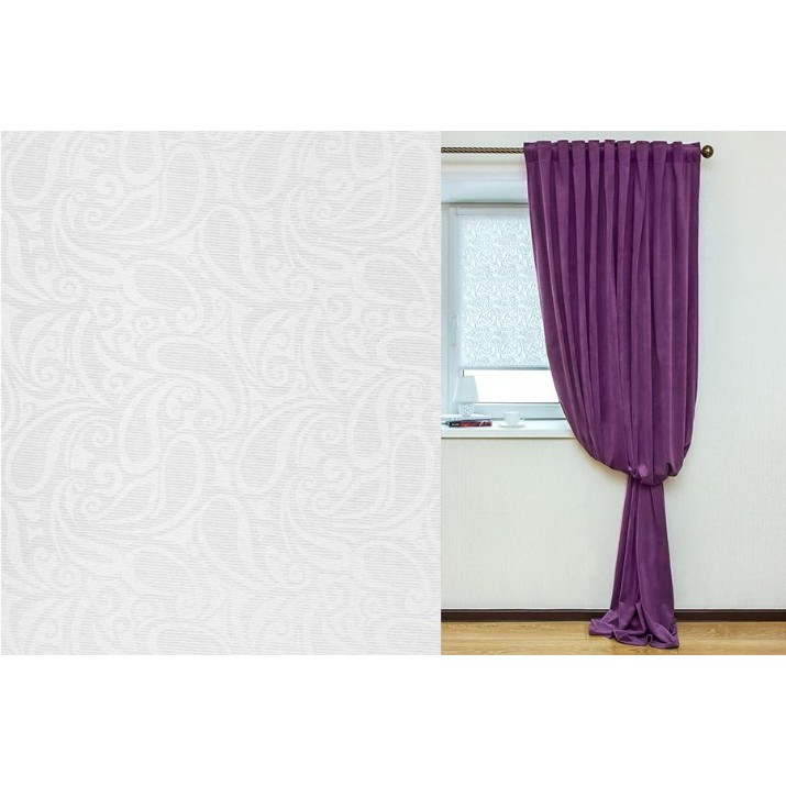 Рулонные шторы Legrand Persiya White 52x175