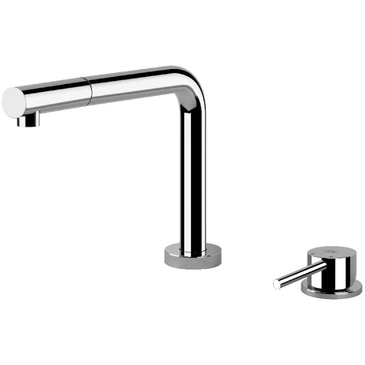 Baterie bucătărie Gessi Su&Giu 50109-031