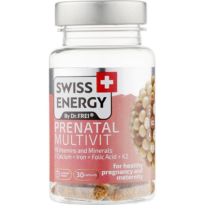 Витамины Swiss Energy Prenatal Multivit 30caps