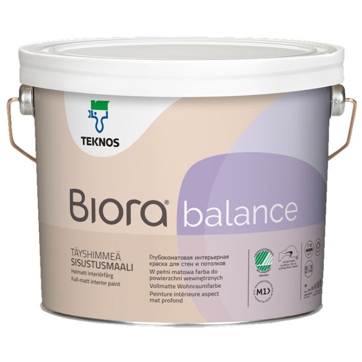 Vopsea Teknos Biora Balance B1 2.7L