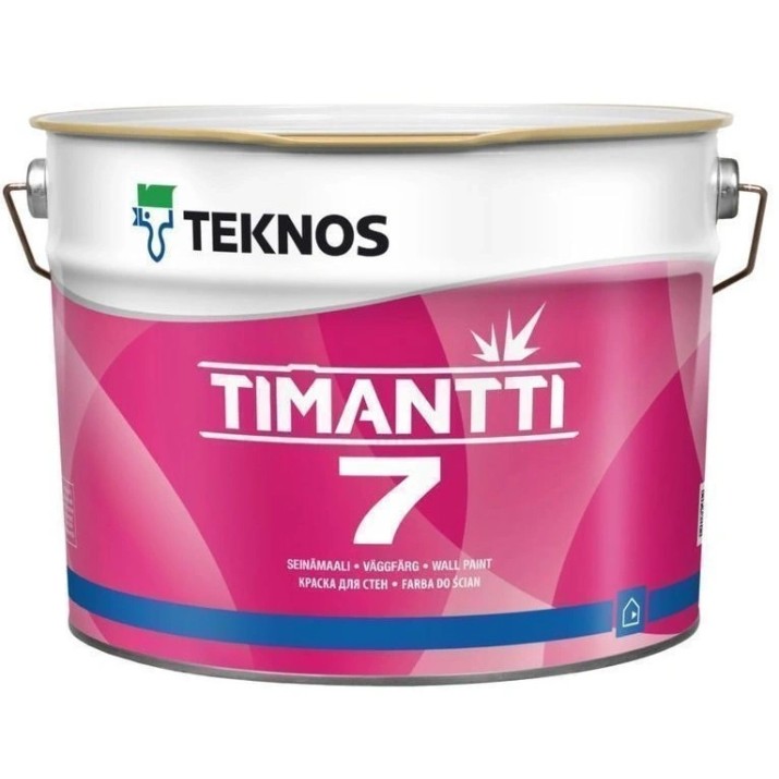 Vopsea Teknos Timantti 7 B1 2.7L