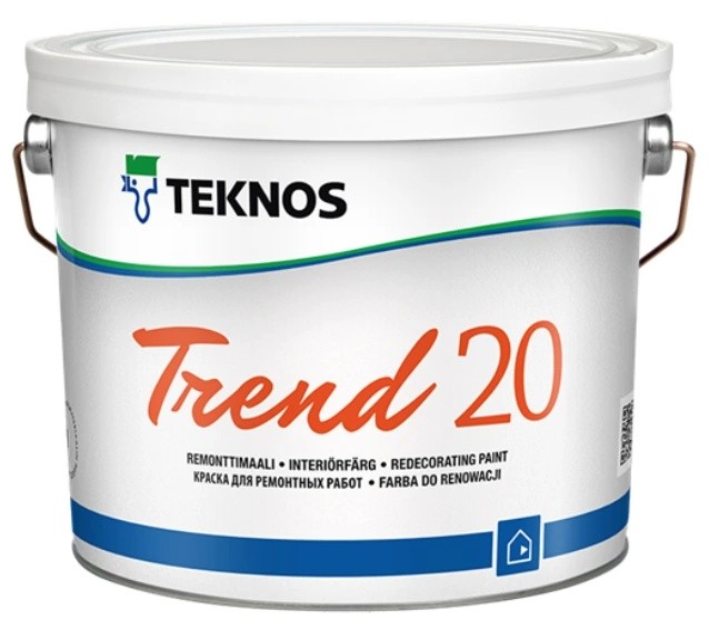 Vopsea Teknos Trend 20 0.9L