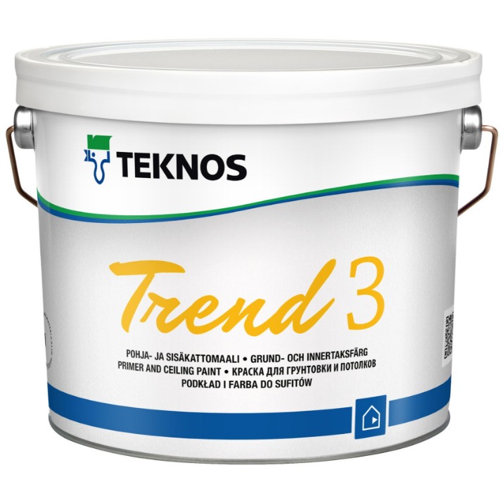 Vopsea Teknos Trend 3 2.7L