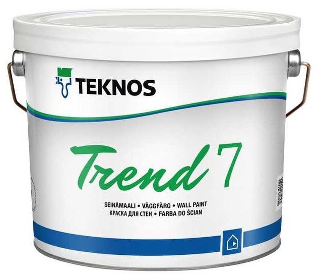 Vopsea Teknos Trend 7 B1 9L