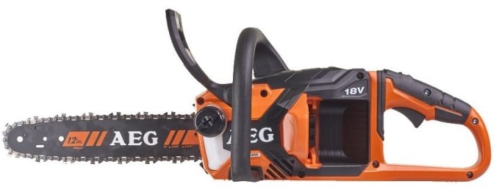 Цепная пила аккумуляторная AEG ACS18B30 (4935471337)