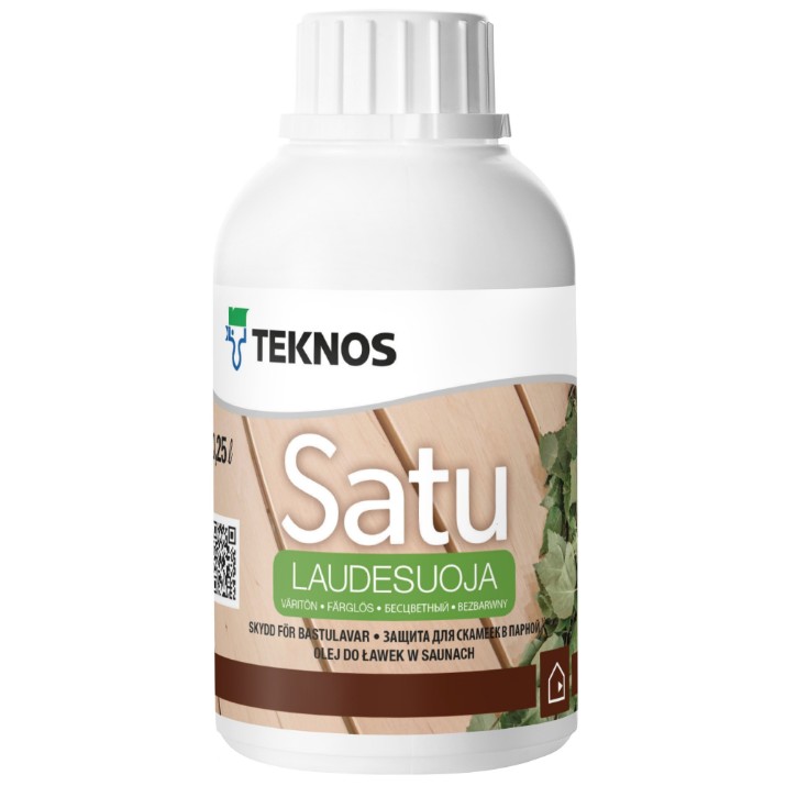 Пропитка для дерева Teknos Satu Laudesuoja 0.250L