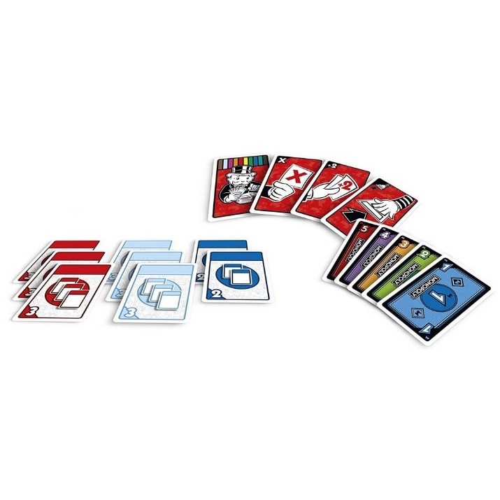 Joc educativ de masa Hasbro Monopoly Bid (F1699)