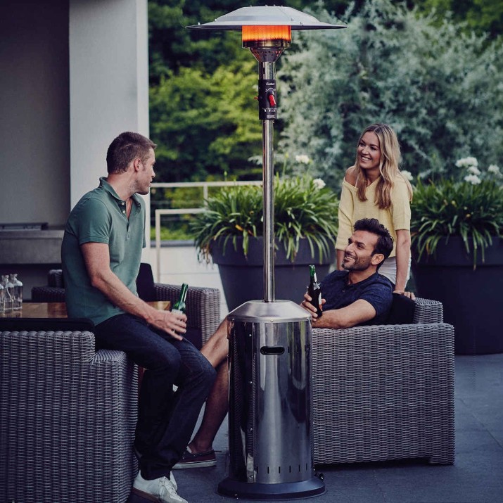 Încălzitor terasă pe gaz Enders Elegance 8kW