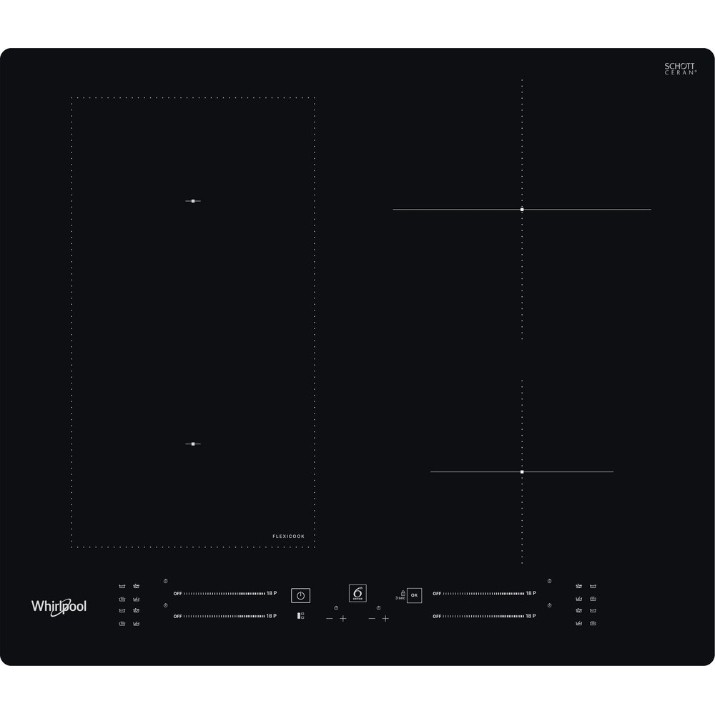 Plită incorporabilă cu inducție Whirlpool WL S7960 NE