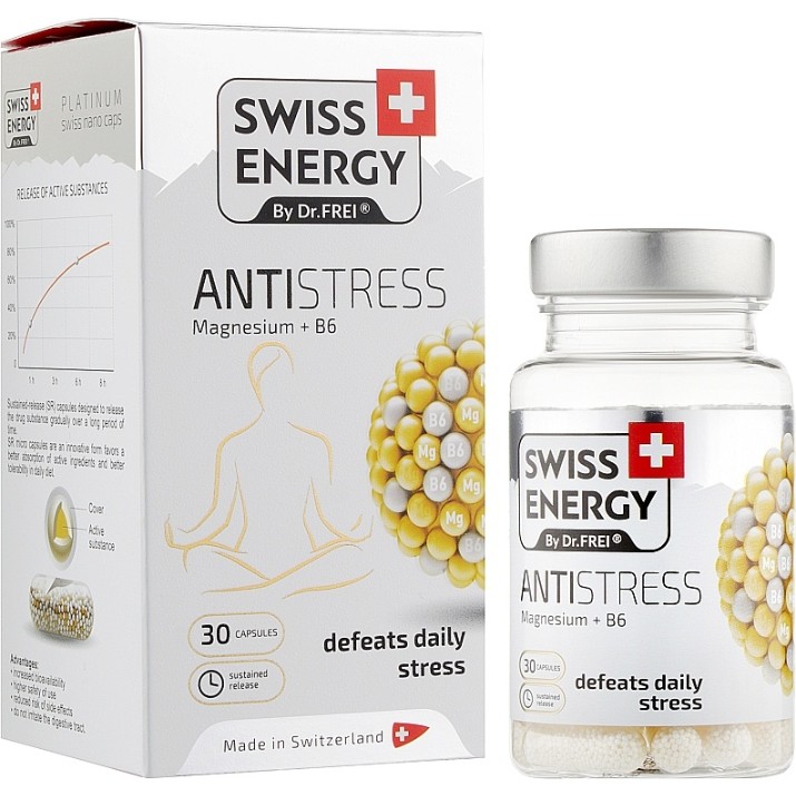 Витамины Swiss Energy Antistress 30caps