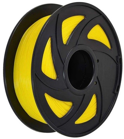 Filament pentru imprimare 3D Creality TPU Yellow 1kg