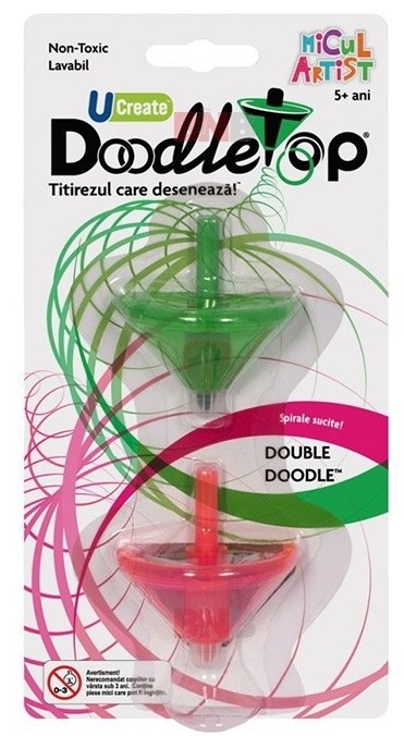 Волчок для рисования Noriel Artist- Doodletop Double (INT_N0731)
