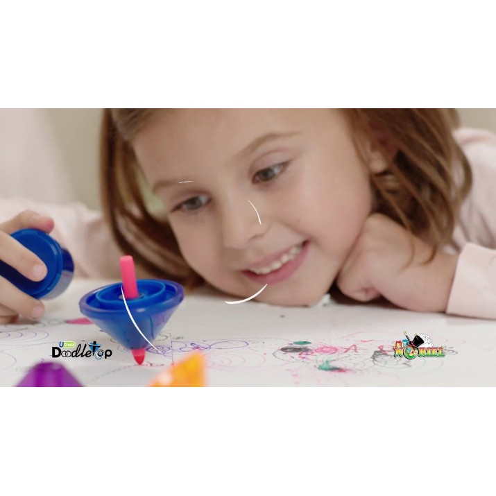 Set pentru creatie Noriel Artist-Doodletop Twister (INT_N0748)