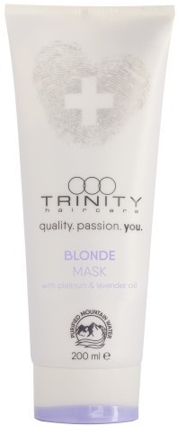 Mască pentru păr Trinity Blonde 30736 200ml