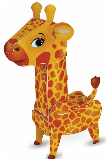 3D-puzzle Noriel Girafa (NOR1184)